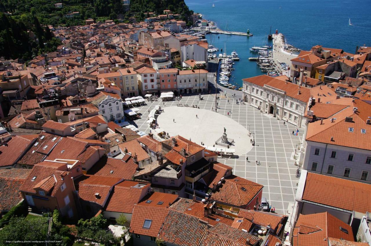 Apartment Tartini Piran Dış mekan fotoğraf